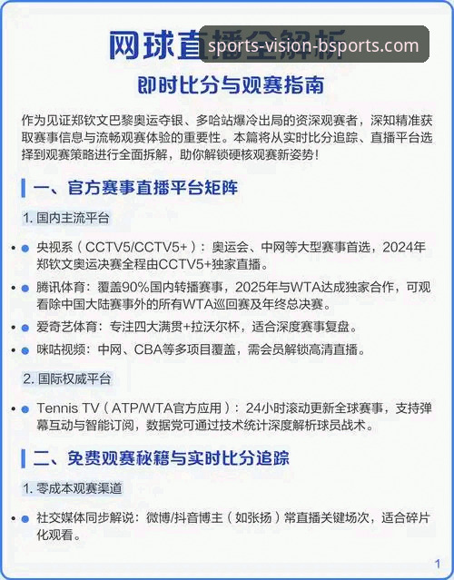 b体育官网入口使用指南 b体育官方平台使用教程:从注册到观赛的完整操作指南